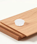 Snap In Locking Caps For Easy, No Fuss Install On Kitchen Cabinets And Furniture, White Plastic Round Hole Plugs 50mm on wood