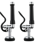 Built Tough Commercial Kitchen Pre Rinse Sprayer 2 Pack Heavy Duty 1.42 Gpm Dishwasher Sprayer Head Replacement Faucet Nozzle.