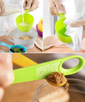 12 Piece Measuring Cups And Spoons Set Colorful Kitchen Tools For Quick Prep Durable Nesting Design For Dry And Liquid Ingredients