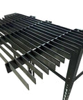 18 By 30 Inch Plasma Cutting Table Attachment with Precision Laser Cut Frame Replaceable Sacrificial 30X2mm Slats Easily Removable Side Mount or Bench Mount for Welding Tables