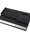 Kick Your Rig Into Gear With This Portable External GPU Dock Packing A Blazing 40Gbps Thunderbolt Link Plus PCIe X16 Graphics Bay And 60W Fast Charge Port For Plug And Play Setup, black EGPU dock with PCIe Bay.