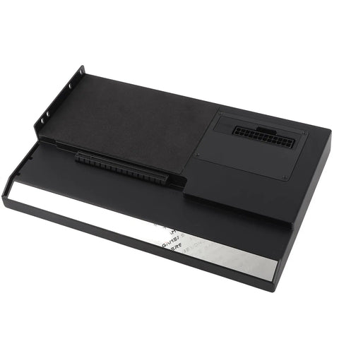 Kick Your Rig Into Gear With This Portable External GPU Dock Packing A Blazing 40Gbps Thunderbolt Link Plus PCIe X16 Graphics Bay And 60W Fast Charge Port For Plug And Play Setup, black EGPU dock with PCIe Bay.