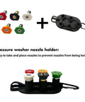 Heavy Duty Pressure Washer Gun Kit With 37 Inch Extension Wand, M22 Fitting, Five Nozzle Tips, 3000 PSI Power Washer Hand Gun