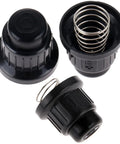 Three Pack AA Battery Push Button Igniter Caps Replacement For Tabletop Griddles Gas Fire Pits And Patio Heaters