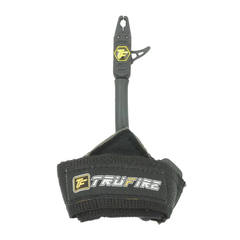 Patriot Archery Compound Bow Release With Adjustable Black Wrist Strap, Left Or Right Hand Fit, Padded Nylon Power Strap, Easy Hook And Loop Closure, Smooth Trigger Travel, Affordable High Performance Caliper Release.