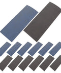 Silicon Carbide Sandpaper Sheets 36 Pack With Wet And Dry Sanding Pads Polishing Kit For Cars And Metal High Wear Resistance