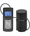 Digital Grain Moisture Meter For Seed Rice Paddy Corn Maize Coffee With Clear LED Indicators Green Yellow Red And Precise Moisture Readings For Quick Farm Checks And Easy Storage, compact design.