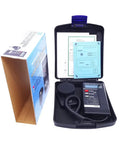Pro Grade Digital Lux Meter With Instant Read And Data Hold For 20 To 20000 Lux Cosine Angular Correction And Spectral Sensitivity Near Photopic Curve Perfect For Photography Lighting Installations And Indoor Plants, open case