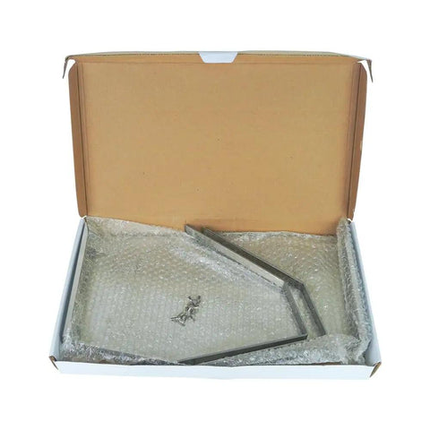 Stainless Steel Honeycomb Frame Display Stand For Langstroth Frames Beekeeping Uncapping Holder packaged in box