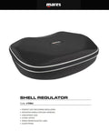 Shell Regulator Case For Scuba Diving Gear Soft Durable Protective Storage Bag with Compact Design and Easy Carry Handle