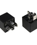 High Power Winch Relay SLDH 12V DC 1C 80A NC 5 Pin SPDT Waterproof Dustproof Sealed Type Automotive Spotlight Changeover Relay black relay body and terminals