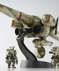 MK03 Lunadiver Stingray 1 35 Scale Model Kit with Pilot Dope Detail And Display Stand 169 Parts For Builders 14 Plus, side view