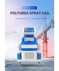 Get Pro Polyurethane Spray Foam Gear With Adjustable Flow Control For Easy Insulation, polyurea spray machine with control panel.