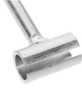 Close-up of Adjustable Door Hinge Adjustment Tool For Precise Door Alignment And Smooth Operation Single Head Spanner Lever Design