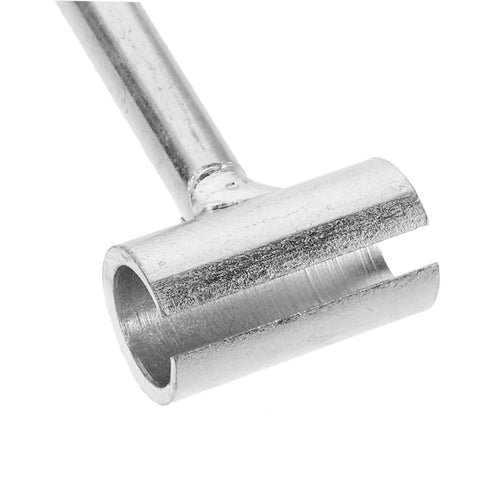Close-up of Adjustable Door Hinge Adjustment Tool For Precise Door Alignment And Smooth Operation Single Head Spanner Lever Design
