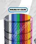 Aluminum Tire Valve Stem Caps Dope Anti Rust Anodized Metal With Corrosion Resistant Finish Easy Install Universal Fit Rainbow Colors