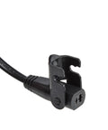 Power Supply For Lift Chairs And Power Recliners 29V 2A AC DC Switching Adapter With Two Pin Flat Round Connector Easy Plug In Design For Quick Chair Upgrades And Smooth Reliable Recliner Performance., black 2-pin flat round connector close-up