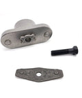 Straight Up Built Tough Lawn Mower Blade Adapter Kit For MTD Riders And Walk Behind Units 7/8 Inch Spindle Shaft 1.19 Inch Height detailed view.
