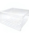 Clear plastic Upgraded Lifetime Replacement Meat Pan Crisper Bin For Frigidaire Refrigerator Fits DA97-08693B 2813228 AP5330771 DA61