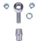 Rock Solid 3/4 16 Heim Joint Rod End Kit For Steering And Suspension components including threaded rod end, tube adapters, and jam nut.