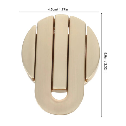 Concealed Round Cabinet Knobs In Matte Brass Single Hole Drawer Pulls For Kitchen Cupboard And Dresser Easy Install