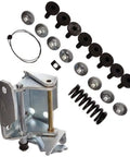 Front Left Upper Door Hinge For Chevrolet And Gmc Trucks Heavy Duty Steel Driver Side with bolts and spring.