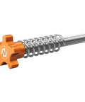 Idle Adjustment Screw Fits KTM 250XCW TPi 300XCW TPi 250EXC TPi 300EXC TPi 2018 2023 150XCW TPI 2020 2023 Orange Aluminum