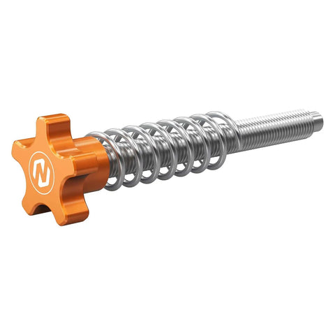 Idle Adjustment Screw Fits KTM 250XCW TPi 300XCW TPi 250EXC TPi 300EXC TPi 2018 2023 150XCW TPI 2020 2023 Orange Aluminum