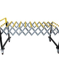 Flexible Portable Unpowered Conveyor With Adjustable Length And Height Expandable From 15.7 To 59 Inches, 23.6 Inches Wide