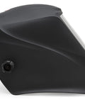 Side view of Viking Industrial Passive Black Welding Helmet For MIG TIG And Stick Welding, showing a heavy-duty black hood.