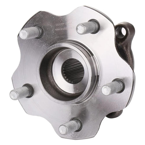 Pre Greased AWD Rear Wheel Bearing And Hub Assembly For 2008 2013 Nissan Rogue 5 Lug Non ABS 2 Pack Beefed Up Heavy Duty
