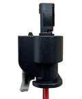 Premium Engine Coolant Temperature Sensor Connector And Wiring Harness Kit Compatible With Audi Bmw Chevrolet Ford Gmc Hyundai Jeep Benz Vw Direct Replacement 13587326 S2860 showing the connector detail and wiring.