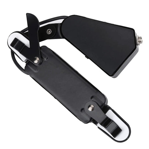 12 Hole Magnetic Sound Hole Acoustic Guitar Pickup With Volume And Tone Control And Tuner Kit shown from top angle