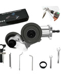 Beefy Electric Drill Plate Cutter And Metal Nibbler Attachment for DIY cutting with included adapter and tools, model YY ZT 002.