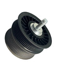 Kick Your Horsepower Up With This Supercharger Double Pulley Idler Belt Kit For M113K Mercedes AMG Like CLS55 SL55 S55 G55 E55. Cast iron idler pulley.
