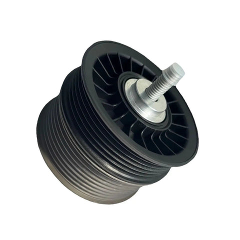 Kick Your Horsepower Up With This Supercharger Double Pulley Idler Belt Kit For M113K Mercedes AMG Like CLS55 SL55 S55 G55 E55. Cast iron idler pulley.