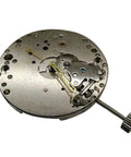Hand Winding Mechanical Watch Movement 36.6mm 17 Jewels For 6497 ST3600 4.5mm with visible gear mechanism