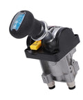 Heavy Duty Dump Truck Proportional Control Valve And PTO Switch Kit with four holes and four positions, aluminum body