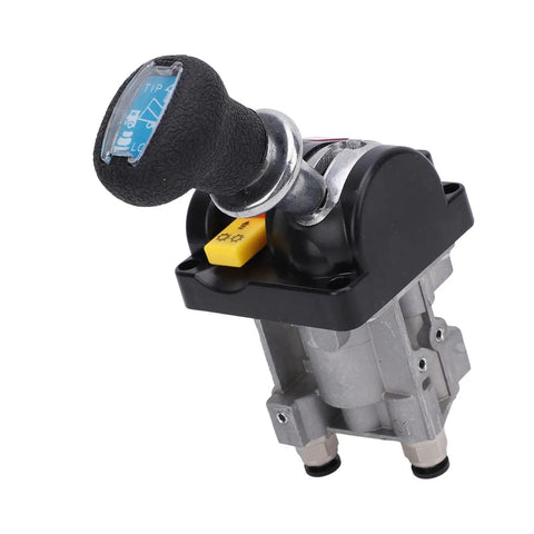 Heavy Duty Dump Truck Proportional Control Valve And PTO Switch Kit with four holes and four positions, aluminum body