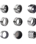 Heavy Duty Needle Roller Bearing 30X42X32 RNAFW304232 Pre Lubricated for hydraulic cylinders, showcasing various designs.