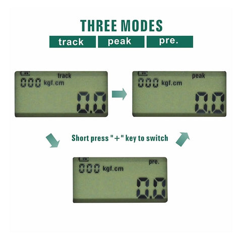 KWUHNJF Digital Torque Meter Adapter Convert Your Wrench For Accurate Tightening. Precision Readout For Car And Bike Repair. Versatile 1/4, 3/8, And 1/2 Inch Drive Sizes. Reliable Electric Tester Tool For Professional And Home Garage Jobs. High Quality