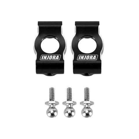 Beefed Up Aluminum Front And Rear Suspension Arms With Steering Knuckles, Caster Blocks, CHubs And Rear Hubs For Losi Micro B And Micro T