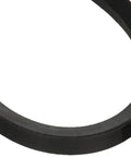 Heavy Duty V Belt Replacement For Industrial Drives, 1/2 Inch Wide And 51.5 Inch Long, 4L515 A49.5 Style, close-up view