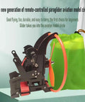 Ultra Lightweight 2.4G RC Paraglider Stunt Toy Ready To Fly RTF Version model detail with propeller and carry bag