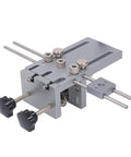 Self Centering Dowel Jig For Precision Woodworking Quick Release Dowel Guide Tool For Accurate Drilling Of Straight Holes Biscuit Joiner Set