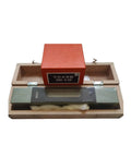 Heavy Duty Spirit Level Bar Featuring 0.02mm Precision Ground Base For Straight Shooting Calibration And No Sweat Readings On Every Demanding Shop Floor Task in wooden box