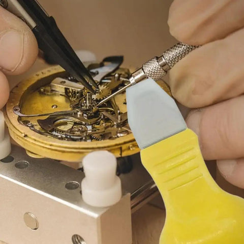 All In One Hand Tool Watch Repair Kit For Precision Back Cover Opening And Lifting Great For Watchmakers Hobbyists And Jewelry Technicians