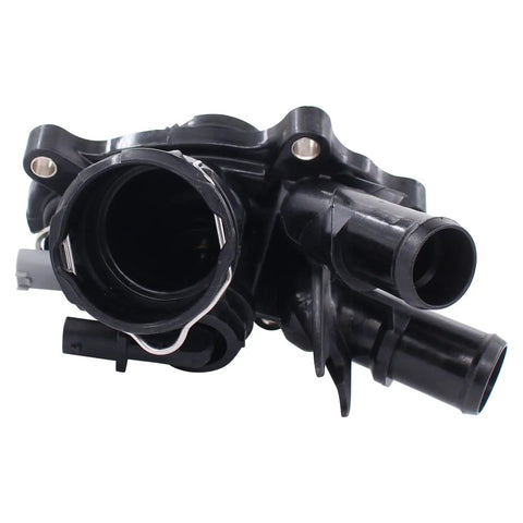 Mercedes Benz Engine Coolant Thermostat Assembly With Housing Gasket Direct Fit For C250 And SLK250 2012 2013 2014 2015 Easy Install