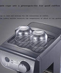 Semi Automatic Espresso Machine With 15 Bar High Pressure Pump, Dual Independent Thermostats, cup warming tray view