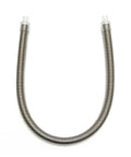 Premium Stainless Steel Milk Tube Upgrade For Jura Coffee Makers, 9 inch, heavy duty, smooth frothing hose.